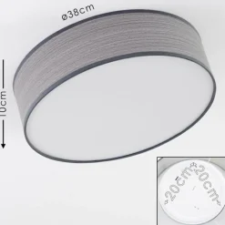 Plafonnier Chazy Blanc, 2 lumières