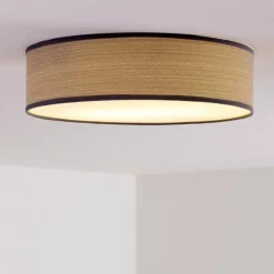 Plafonnier Chazy Blanc, 2 lumières