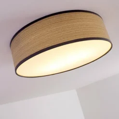 Plafonnier Chazy Blanc, 2 lumières