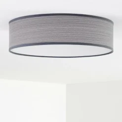 Plafonnier Chazy Blanc, 2 lumières