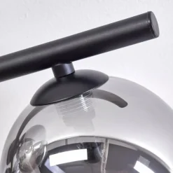 Plafonnier Chehalis Clair, Fumé, 5 lumières