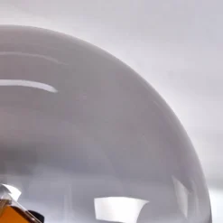 Plafonnier Chehalis Fumé, 5 lumières