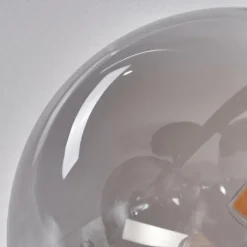 Plafonnier Chehalis Fumé, 5 lumières