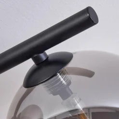 Plafonnier Chehalis Fumé, 5 lumières