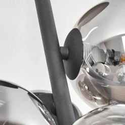 Plafonnier Chehalis Noir, 4 lumières