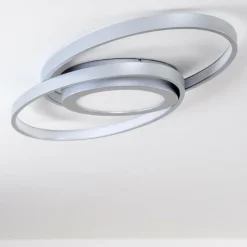 Plafonnier Chunky LED Argenté, 1 lumière