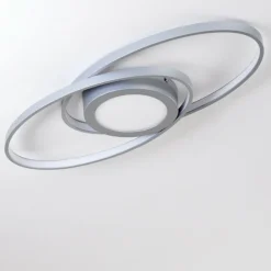 Plafonnier Chunky LED Argenté, 1 lumière