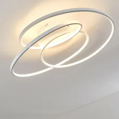Plafonnier Chute LED Blanc, 45 lumières