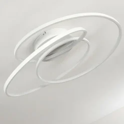 Plafonnier Chute LED Blanc, 45 lumières
