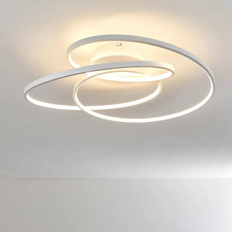 Plafonnier Chute LED Blanc, 45 lumières