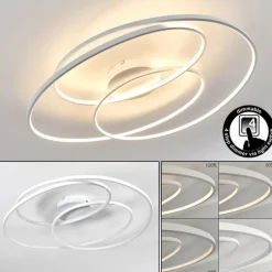 Plafonnier Chute LED Blanc, 1 lumière