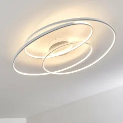 Plafonnier Chute LED Blanc, 1 lumière