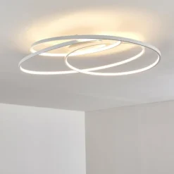 Plafonnier Chute LED Blanc, 1 lumière