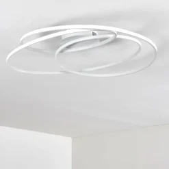 Plafonnier Chute LED Blanc, 1 lumière