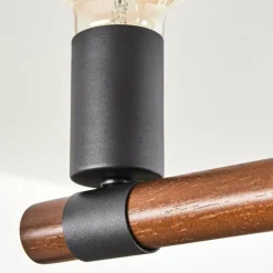 Plafonnier Clayhurst Noir, 3 lumières