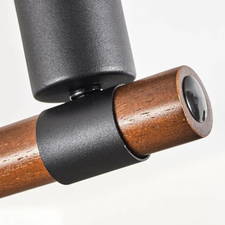 Plafonnier Clayhurst Noir, 3 lumières