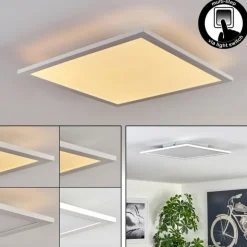 Plafonnier 40cm Valmanya LED Blanc, 1 lumière