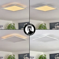 Plafonnier 40cm Valmanya LED Blanc, 1 lumière