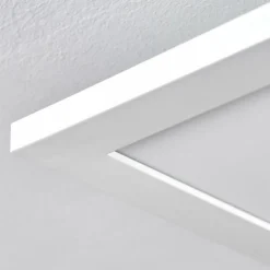 Plafonnier 40cm Valmanya LED Blanc, 1 lumière
