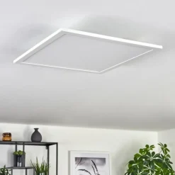 Plafonnier 40cm Valmanya LED Blanc, 1 lumière
