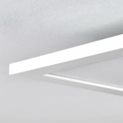 Plafonnier 40cm Valmanya LED Blanc, 1 lumière