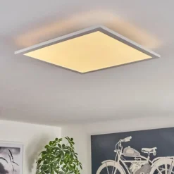 Plafonnier 40cm Valmanya LED Blanc, 1 lumière