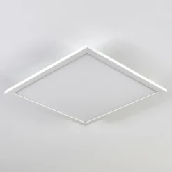 Plafonnier 40cm Valmanya LED Blanc, 1 lumière