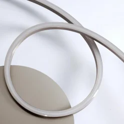 Plafonnier Cojcam LED Nickel mat, 3 lumières