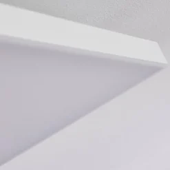 Plafonnier Cor LED Blanc, 1 lumière, Télécommandes