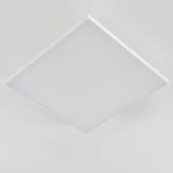 Plafonnier Cor LED Blanc, 1 lumière, Télécommandes