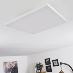 Plafonnier Cor LED Blanc, 1 lumière, Télécommandes