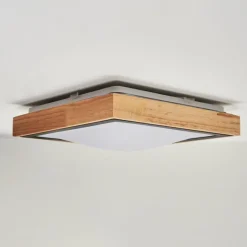 Plafonnier Corinto LED Écru, Noir, 1 lumière