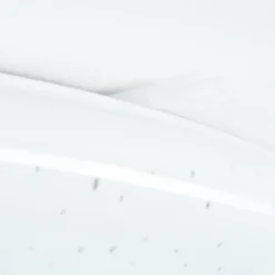 Plafonnier Cresta LED Blanc, 2 lumières, Changeur de couleurs