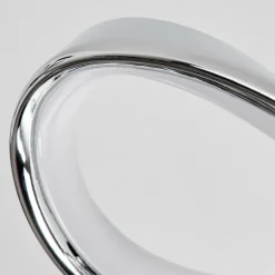 Plafonnier Dauntey LED Chrome, 1 lumière