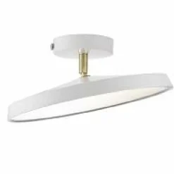 Plafonnier Design For The People by Nordlux Alba LED Blanc, 1 lumière