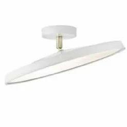 Plafonnier Design For The People by Nordlux Alba LED Blanc, 1 lumière