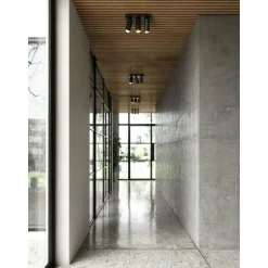 Plafonnier Design For The People by Nordlux MIMI Noir, 3 lumières