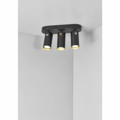 Plafonnier Design For The People by Nordlux MIMI Noir, 3 lumières