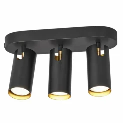 Plafonnier Design For The People by Nordlux MIMI Noir, 3 lumières