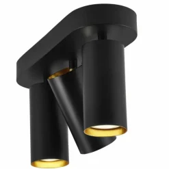 Plafonnier Design For The People by Nordlux MIMI Noir, 3 lumières