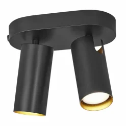 Plafonnier Design For The People by Nordlux MIMI Noir, 2 lumières