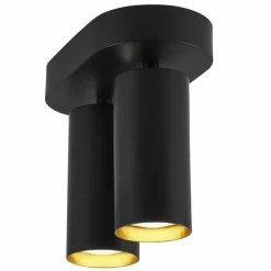 Plafonnier Design For The People by Nordlux MIMI Noir, 2 lumières