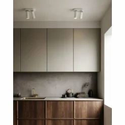 Plafonnier Design For The People by Nordlux MIMI Blanc, 2 lumières