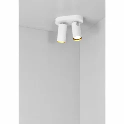 Plafonnier Design For The People by Nordlux MIMI Blanc, 2 lumières