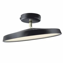 Plafonnier Design For The People by Nordlux KAITO LED Noir, 1 lumière