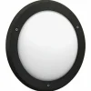 Plafonnier d'extérieur Albert 6409 LED Noir, 1 lumière