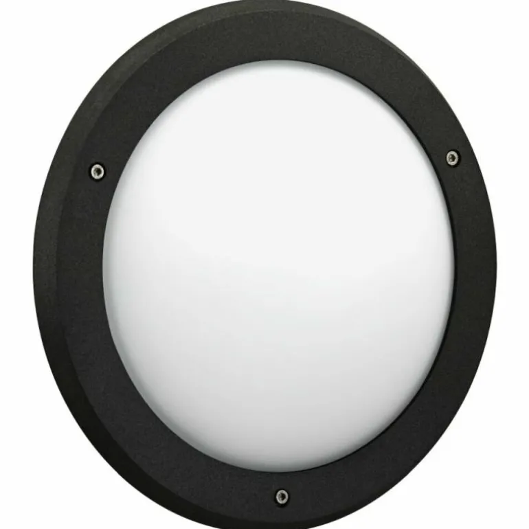 Plafonnier d'extérieur Albert 6409 LED Noir, 1 lumière