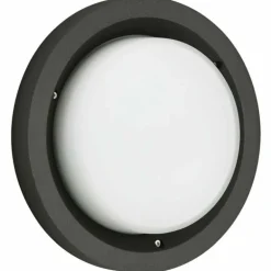 Plafonnier d'extérieur Albert 6410 LED Noir, 1 lumière