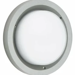 Plafonnier d'extérieur Albert 6410 LED Argenté, 1 lumière