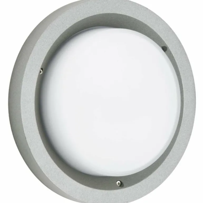 Plafonnier d'extérieur Albert 6410 LED Argenté, 1 lumière